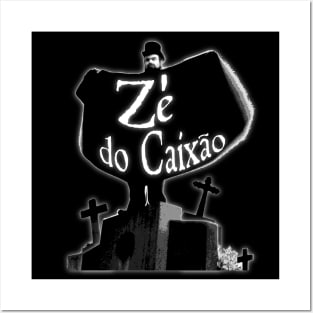 Ze do Caixao / Coffin Joe Tribute Posters and Art